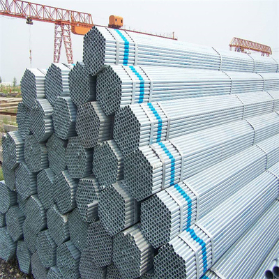 Qualité  Boiler SUS DX53D+Z160 Beveled 90mm Galvanised Pipe Bare 5mm Steel Tubing usine