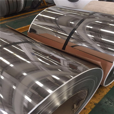 Qualité  JIS EN 7mm Thick SS304 Stainless Steel Coils HL Mirror Natural Color SS Coil 304 usine