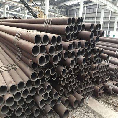 Qualité  EN 35CrMo Steel Pipes Seamless Tubes 6mm Thickness 48mm OD SS Seamless Pipe usine