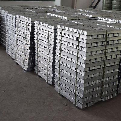 Qualité  Customized Size 6063 Aluminium Ingots For Precision And Durability In Manufacturing usine
