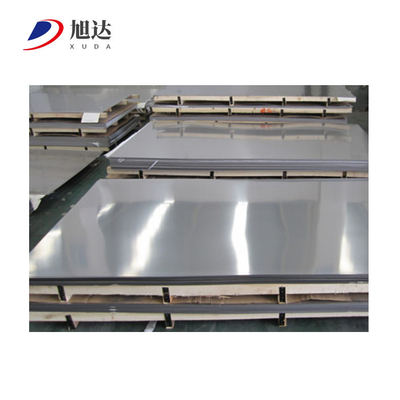 NO 4 ASTM304 tôles en acier inoxydable plaques SGS 6 mm Pour la décoration