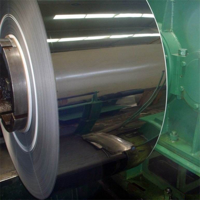 AISI 0.5mm a laminé à froid le petit pain décoratif de feuilles de la couleur solides solubles de ruban de bobine d'acier inoxydable