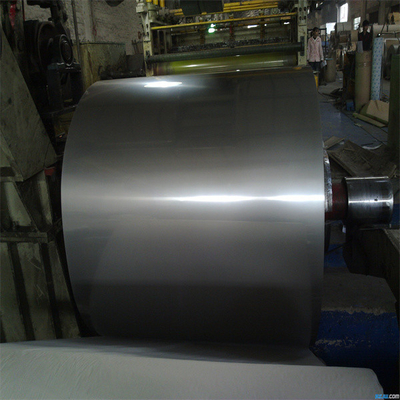AISI 0.5mm a laminé à froid le petit pain décoratif de feuilles de la couleur solides solubles de ruban de bobine d'acier inoxydable