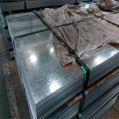 La tôle d'acier galvanisée par 1mm solaire de SUS a laminé à froid la feuille à plat de Gi de DX53D Z100