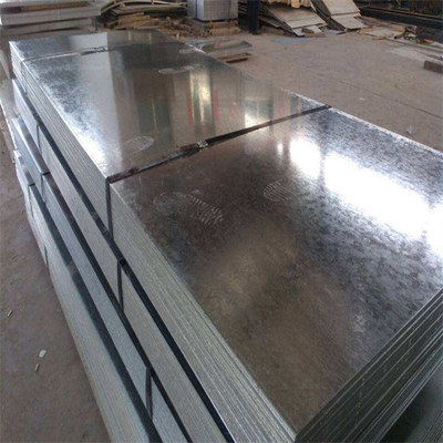 L'acier galvanisé plongé chaud d'AISI DX51D Z100 tôle phosphater la feuille galvanisée de 12mm