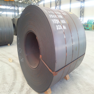 Milliseconde épaisse soufflée tirée Sheet Roll de largeur de la bobine ST37 1250mm d'acier au carbone de Q195 JIS 1mm