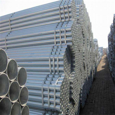 69mm DC52D Z120 ont galvanisé les tubes et tuyaux sans soudure, en acier d'épaisseur des tuyaux d'acier JIS 4mm