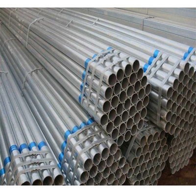 Le gigaoctet huilant DX53D Z100 75mm a galvanisé le tuyau galvanisé par zinc d'épaisseur des tuyaux d'acier 5mm
