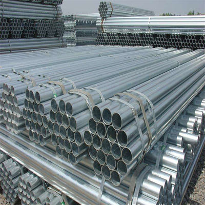 ASTM EN10142 60mm a galvanisé des tuyaux d'acier de Gi d'épaisseur du tube DC51D Z80 3mm