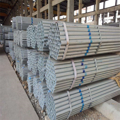ASTM S275JR a fileté le tuyau galvanisé par 65mm de la BV de tuyaux d'acier galvanisé par épaisseur de 4mm