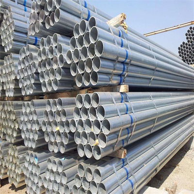 ASTM S275JR a fileté le tuyau galvanisé par 65mm de la BV de tuyaux d'acier galvanisé par épaisseur de 4mm