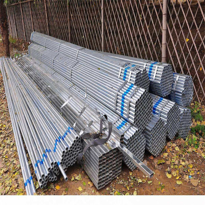 SGCD2 EN10142 3mm a galvanisé le réfrigérateur AISI de tuyau de tôle d'acier a galvanisé la tuyauterie en acier