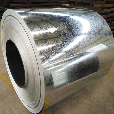 JIS G3302 a galvanisé les bobines en acier