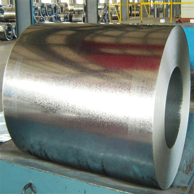 Les tôles d'acier galvanisées décoratives de Dc52D SQCR40 lovent le petit pain de feuille de Gi de la passivation 7mm