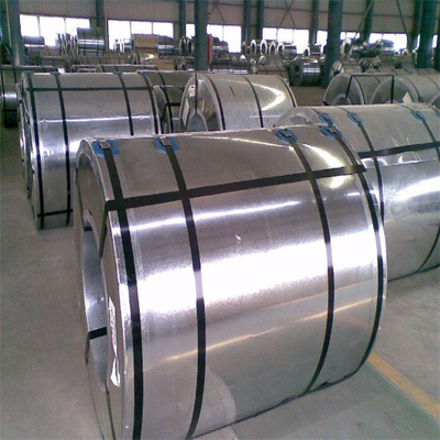 En JIS G3302 de la brique HDP a galvanisé la bobine en acier enduite de zinc en acier des bobines DX51D Z80