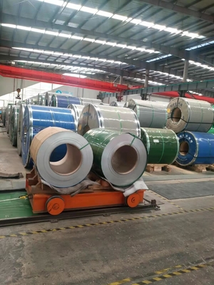 Bobines d'acier inoxydable d'ASTM 321