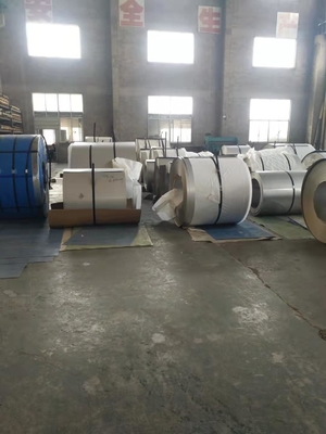 Bobines d'acier inoxydable d'ASTM 321