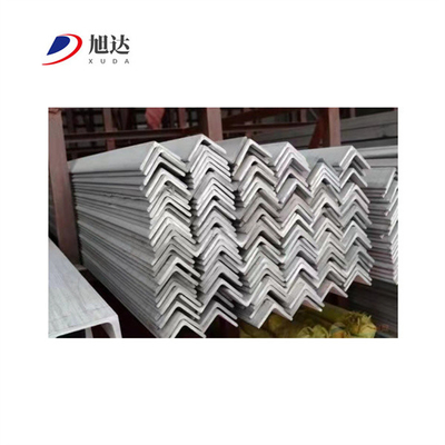 50x5mm ont éteint les sections structurelles d'acier inoxydable rectifiant la cornière 304 inoxydable