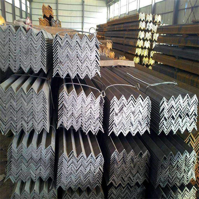 Poutre laminée à chaud inégale de tôle de carbone de la cornière d'ISO630 Q195 100x63x10