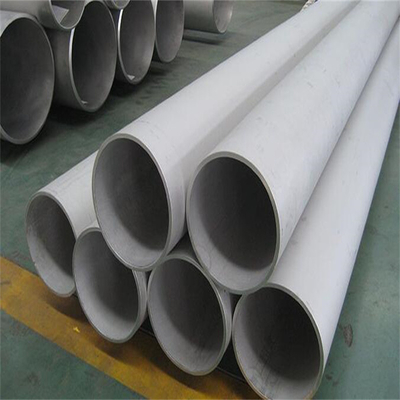 tube inoxydable profondément soudé du tuyau d'acier BS3605 de 304N 4mm recuisant le tuyau d'acier de 36mm