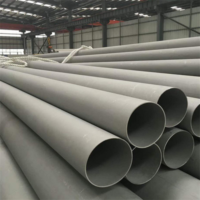 tube inoxydable profondément soudé du tuyau d'acier BS3605 de 304N 4mm recuisant le tuyau d'acier de 36mm