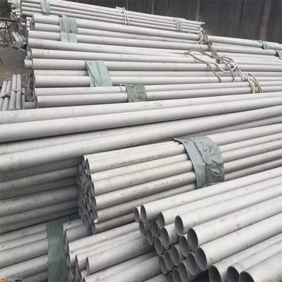 Tube en acier laminé à chaud du tuyau 76mm OD de l'épaisseur SS304 d'en AEO 5mm