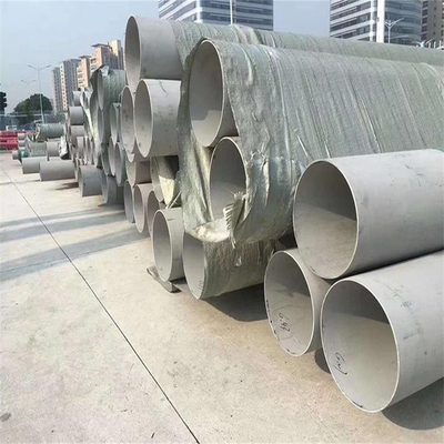 Tuyaux SS304 épais d'AISI 89mm OD 3mm recuisant le tube étiré à froid d'acier inoxydable
