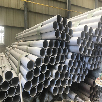 Les tuyaux d'acier EN304 inoxydables de polissage de 3mm ont laminé à froid le tuyau d'acier de 32mm OD