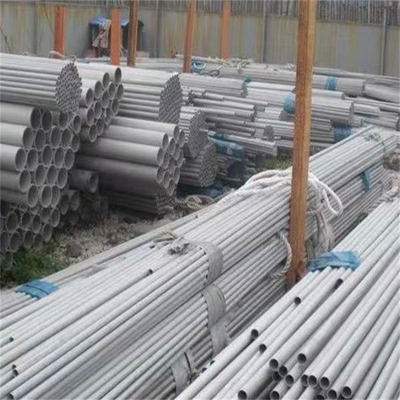 Les tuyaux d'acier EN304 inoxydables de polissage de 3mm ont laminé à froid le tuyau d'acier de 32mm OD