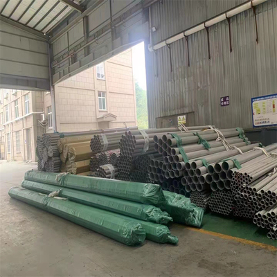 Tube 2mm en acier épais étiré à froid de marinage du produit alimentaire 51mm OD du tuyau GOST9941 304