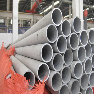 Tube en acier nucléaire 304 des tuyaux d'acier inoxydables lumineux laminés à chaud 0.5mm OD 6mm de SUS