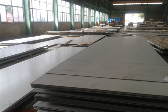 L'acier inoxydable solides solubles de la CE d'AISI BV No.1 plaquent la plaque d'acier inoxydable laminée à chaud épaisse de 42mm