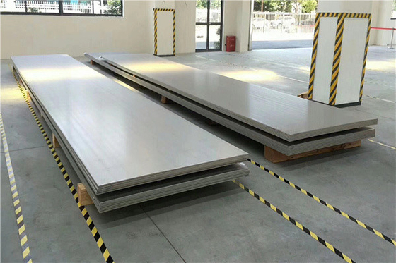 l'acier inoxydable JIS304 de 8mm couvre les panneaux en acier laminés à chaud de couleur naturelle