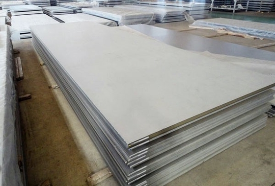 JIS SUS 304 tôles en acier inoxydable plaques 6m n° 1 Plaque d'acier laminée à chaud