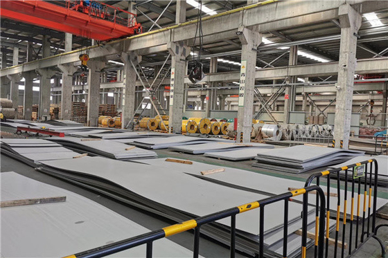 Le BA 1500*3000mm 2B finissent la tôle d'acier laminée à chaud de SUS de l'acier inoxydable AISI