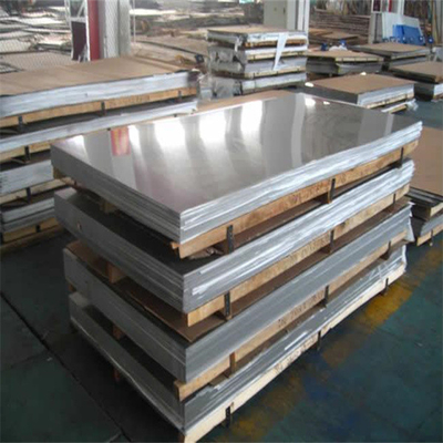 l'acier inoxydable SUS304 de 0.5mm couvre 1500mm a laminé à froid les panneaux en acier pour l'industrie