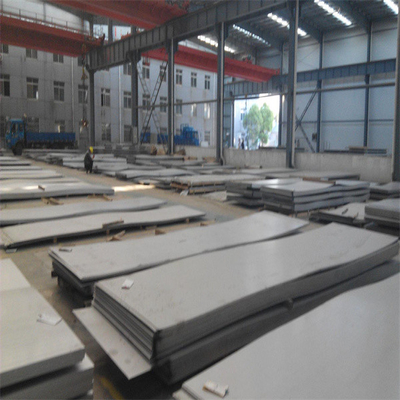 ASTM 1219*2438mm 304 tôles d'acier inoxydable plaques laminées à froid BV