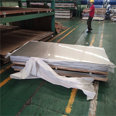 L'acier inoxydable solides solubles d'épaisseur d'en 6K 50mm de BA plaquent 1500x6000mm plat de 316 solides solubles