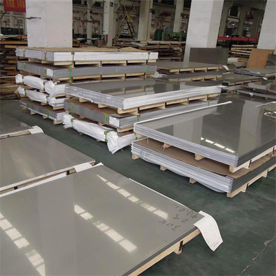 SGS Bright Sliver 304 tôles en acier inoxydable plaques 1250 mm métal