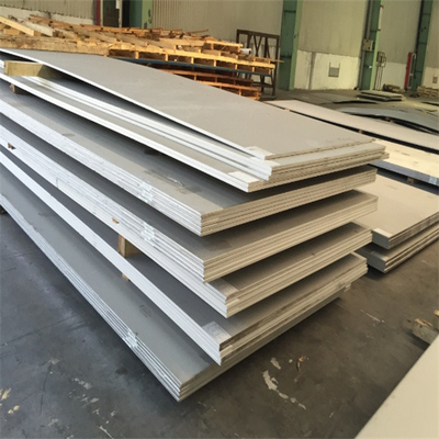 Plat extérieur laminé à chaud de la largeur No.3 304 solides solubles de la feuille 1250 d'acier inoxydable d'ASME 12mm