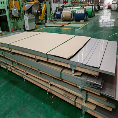 ASTM 1219*2438mm 304 tôles d'acier inoxydable plaques laminées à froid BV
