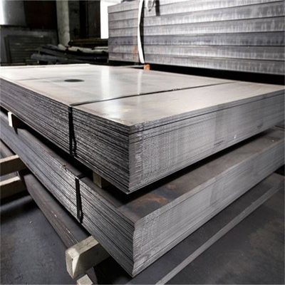 Milliseconde Blcak Color Construction de la feuille 1250× 2500mm de plat d'acier au carbone d'ASME Q345B 40mm