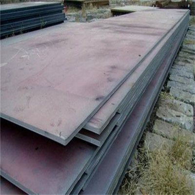 Plaque d'acier laminée à chaud du Blackface 10mm de tôle de CS d'ODM JIS Q335 d'OEM