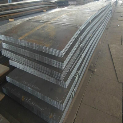 Feuille laminée à chaud d'acier au carbone de Q345 40mm de milliseconde Plate de largeur d'en 1219mm de construction