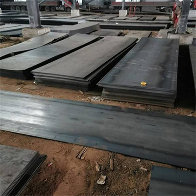 Feuille laminée à chaud d'acier au carbone de Q345 40mm de milliseconde Plate de largeur d'en 1219mm de construction