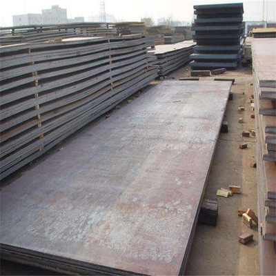 Panneau de tôle d'acier de la coupe de feuille de plat d'acier au carbone de Q345B BS1387 8mm 1250mm AISI