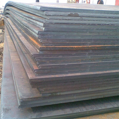 Panneau de tôle d'acier de la coupe de feuille de plat d'acier au carbone de Q345B BS1387 8mm 1250mm AISI