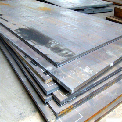 Plaque d'acier laminée à chaud du Blackface 10mm de tôle de CS d'ODM JIS Q335 d'OEM