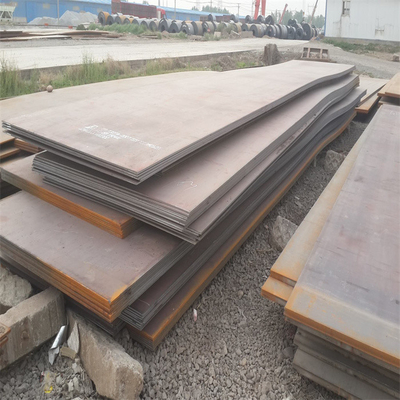 Panneaux en acier laminés à chaud de longueur de la tôle d'acier au carbone Q355 gigaoctet T9711 de recourbement de 6000mm