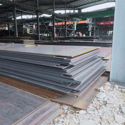 Milliseconde Steel Plate de la feuille 16Mn Decoiling de plat d'acier au carbone d'épaisseur d'EN10219 api 5L 45mm